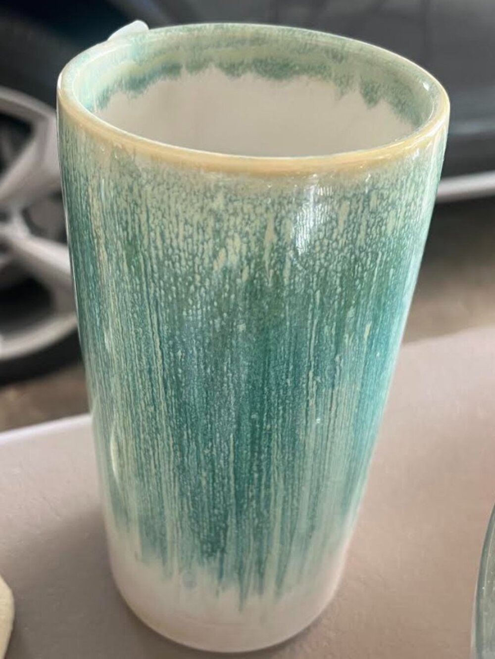 Blue Vase